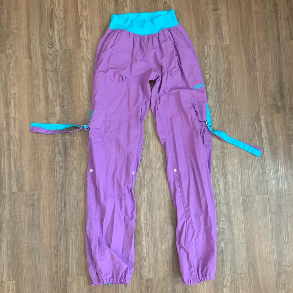 ZUMBA Stellar Samba Convertible Cargo Pants
